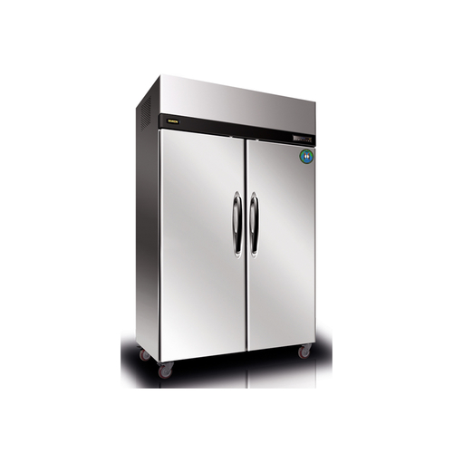 Organisation et maximisation de l'espace de stockage dans les réfrigérateurs verticaux en acier inoxydable
